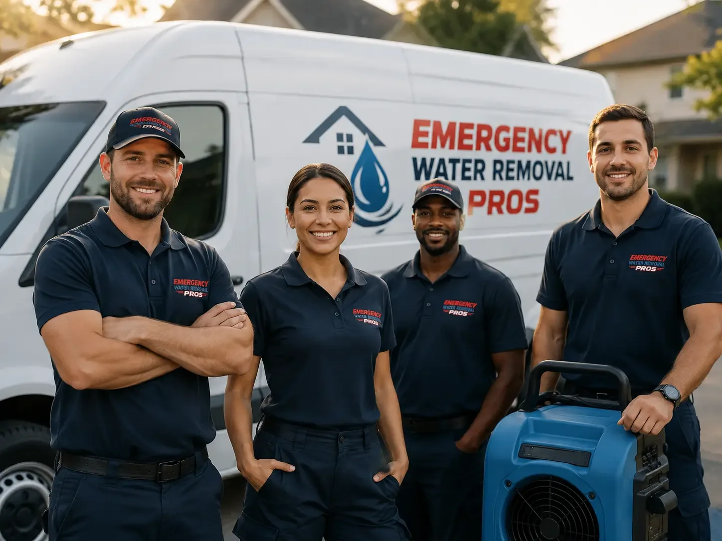 Emergency Water Removal company in Five Points, CA