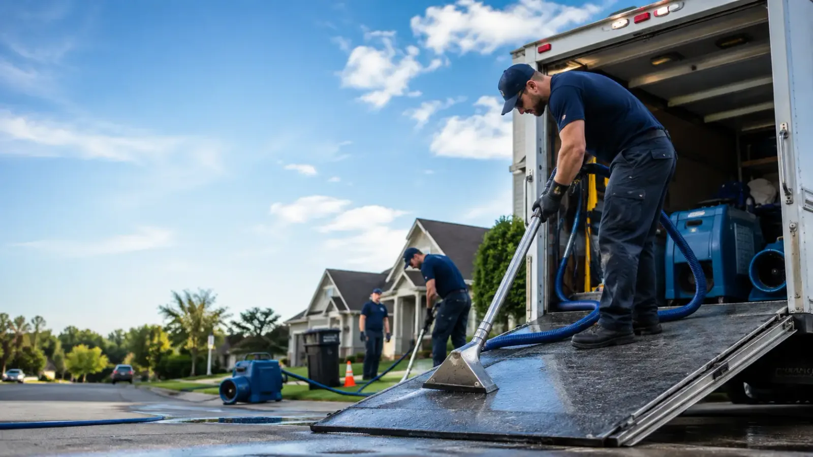 Emergency Water Removal in Five Points, CA near me